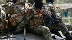 „Separatyści” w Donbasie rozmieszczają sprzęt wojskowy na obszarach mieszkalnych