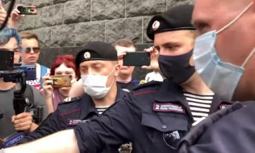W Rosji zatrzymania dziennikarzy czołowych mediów