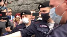 W Rosji zatrzymania dziennikarzy czołowych mediów