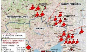 Rosja ściąga na granicę z Ukrainą siły szybkiego reagowania
