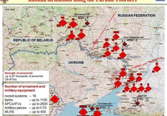 Rosja ściąga na granicę z Ukrainą siły szybkiego reagowania