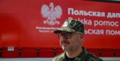 Prokremlowscy propagandyści straszą Białorusinów Polską