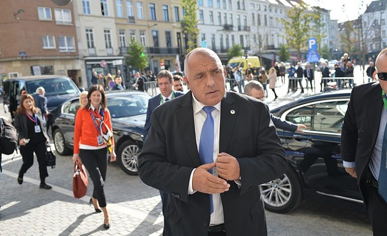 Protesty w Bułgarii przybierają na sile