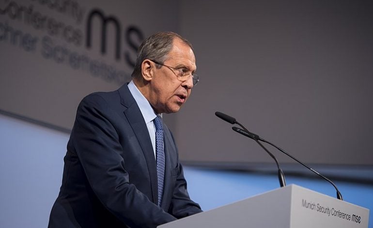 Gruzińska reakcja na słowa Ławrowa