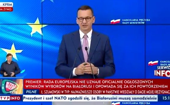 Europa nie uznała wyboru Łukaszenki na prezydenta Białorusi