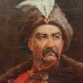 Portret Bohdana Chmielnickiego