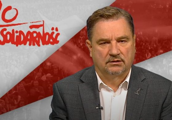 Piękny gest polskiej "Solidarności" z protestującymi Białorusinami (WIDEO)