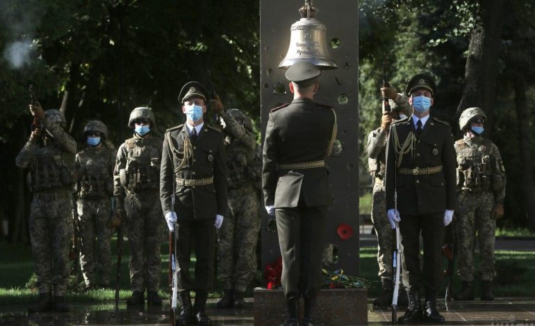 Ukraina obchodzi dzisiaj Dzień Pamięci Obrońców Ojczyzny