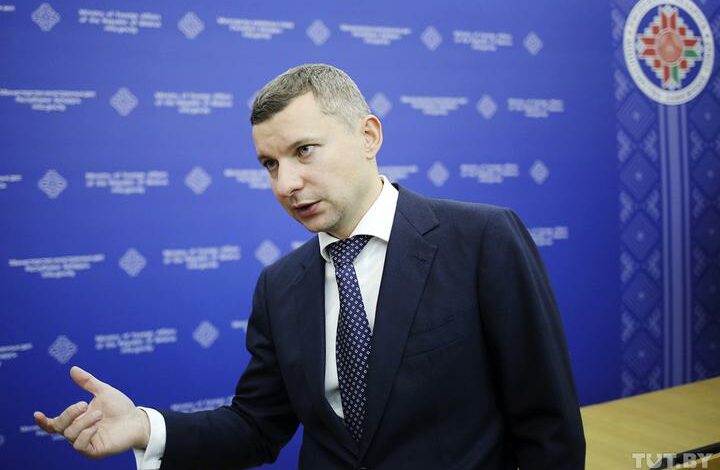 MSZ Białorusi skomentowało wprowadzenie przez państwa nadbałtyckie sankcji wobec reżimu Łukaszenki