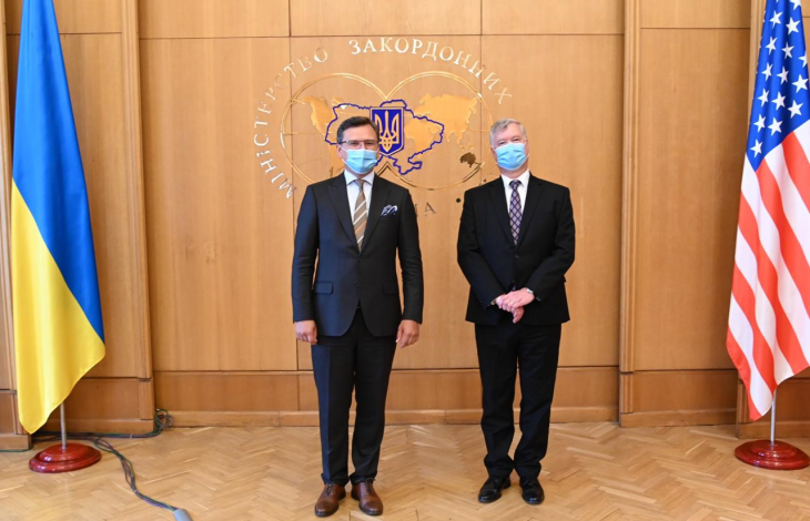 MSZ Ukrainy wezwało USA do uczestnictwa w międzynarodowej platformie dotyczącej zakończenia okupacji Krymu