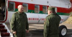 Łukaszenka w Grodnie: NATO chce militarnie wkroczyć na terytorium Białorusi