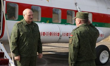 Łukaszenka w Grodnie: NATO chce militarnie wkroczyć na terytorium Białorusi