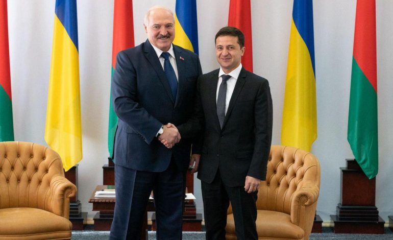 Zełenski poradził Łukaszence przeprowadzenie nowych wyborów