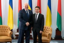 Zełenski poradził Łukaszence przeprowadzenie nowych wyborów