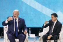 MSZ Białorusi odpowiedziało na sugestię Zełenskiego, aby Łukaszenka zezwolił na ponowne wybory