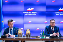 Premier Morawiecki: w ciągu najbliższych dni przestawimy kalendarium pomocy dla Białorusi