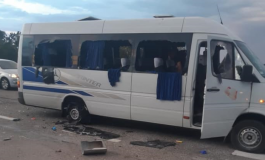 Bus na trasie Charków-Kijów został ostrzelany z broni palnej. Są ranni. Policja zatrzymała sprawców