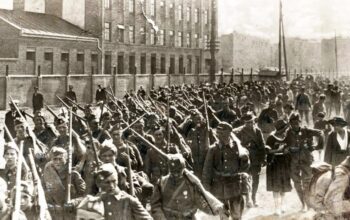 Ta bitwa cofnęła wskazówki bolszewickiego zegara