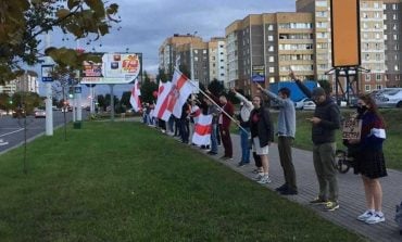 Białorusini przyjęli taktykę rozproszonych manifestacji