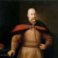 Daniel Schultz, fragment portretu Janusza Radziwiłła z około 1652–1654 roku/ Domena Publiczna