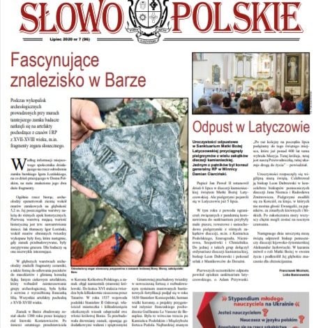 Słowo Polskie 07/2020