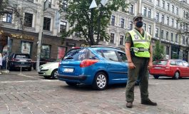 W Kijowie terrorysta grozi wysadzeniem w powietrze placówki bankowej