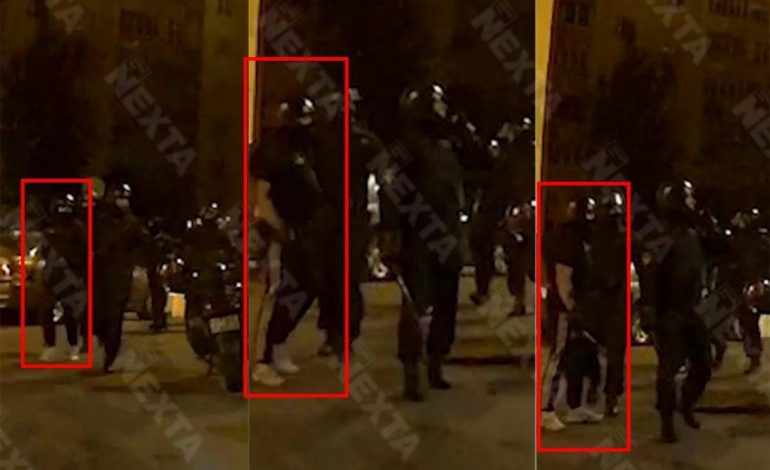 W pacyfikowaniu manifestacji na Białorusi uczestniczą „tituszki”