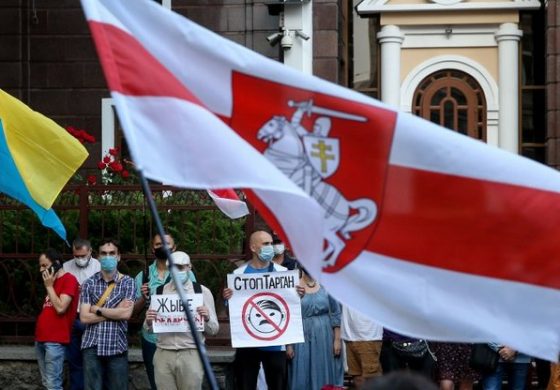 Na Białorusi zatrzymano dziewięciu Ukraińców. Pobito też ukraińskiego fotoreportera