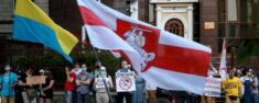 Na Białorusi zatrzymano dziewięciu Ukraińców. Pobito też ukraińskiego fotoreportera
