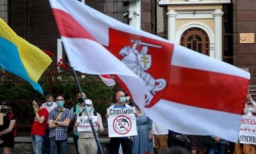 Na Białorusi zatrzymano dziewięciu Ukraińców. Pobito też ukraińskiego fotoreportera