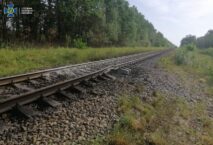Na Ukrainie nieznani sprawcy próbowali wysadzić w powietrze skład kolejowy z benzyną z Białorusi (WIDEO) Na Ukrainie nieznani sprawcy próbowali wysadzić w powietrze skład kolejowy z benzyną z Białorusi (WIDEO)