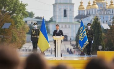 Zełenski obiecał, że po odzyskaniu Krymu i Donbasu zorganizuje defiladę zwycięstwa
