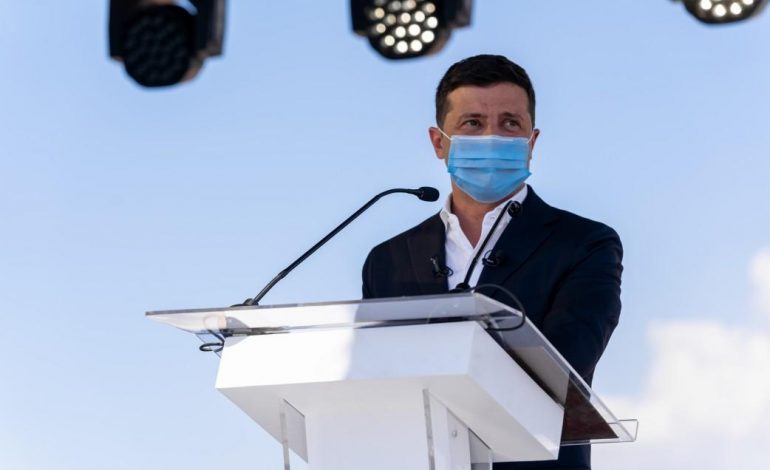 Prezydent Ukrainy: przyczyną wzrostu zakażeń koronawirusem jest zmęczenie obostrzeniami