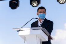 Prezydent Ukrainy: przyczyną wzrostu zakażeń koronawirusem jest zmęczenie obostrzeniami