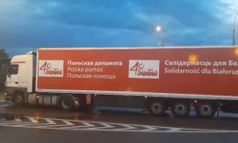 Białoruś nie wpuściła konwoju z pomocą humanitarną od polskiej "Solidarności"