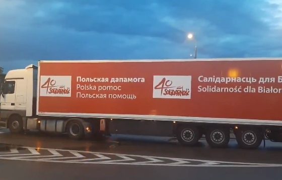Białoruś nie wpuściła konwoju z pomocą humanitarną od polskiej "Solidarności"