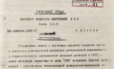 KGB Białorusi: Dokumenty dotyczące „operacji polskiej” NKWD 1937-1938 są tajemnicą państwową