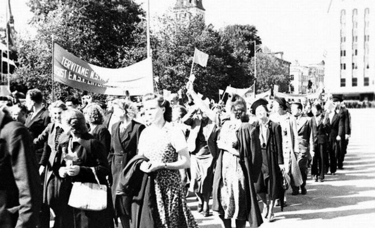 Historyk: Co trzeci Litwin mógł popierać sowiecką okupację