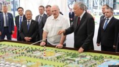 Łukaszenka grozi narodowi i oskarża nawet Czechy o udział w protestach