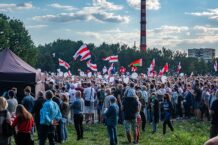 Litwini za Białorusią