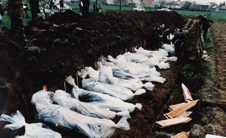 Dziewięciu aresztowanych pod zarzutem zbrodni wojennych w Bośni