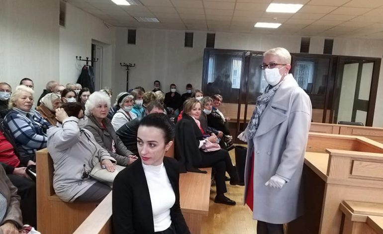 Modlitwa do Św. Michała Archanioła i sądy nam nie straszne. Polka z Białorusi sądzona za Różaniec