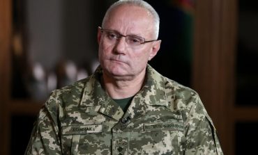 Dowódca Sił Zbrojnych Ukrainy gen. Rusłan Chomczak zaraził się koronawirusem