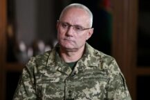 Dowódca Sił Zbrojnych Ukrainy gen. Rusłan Chomczak zaraził się koronawirusem Dowódca Sił Zbrojnych Ukrainy gen. Rusłan Chomczak zaraził się koronawirusem