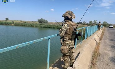 Służba Bezpieczeństwa Ukrainy przeprowadziła na granicy z Krymem ćwiczenia odparcia ataku terrorystów
