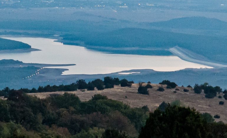 Na Krymie błyskawicznie wysycha jeden z największych zbiorników wodnych