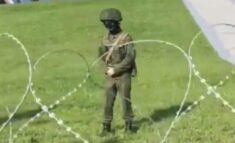 Czy Łukaszenkę ochraniają dzieci? (WIDEO)