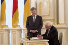 Ukraina zgodziła się na wprowadzenie do ustawy o specjalnym statusie Donbasu tzw. formuły Steinmeiera