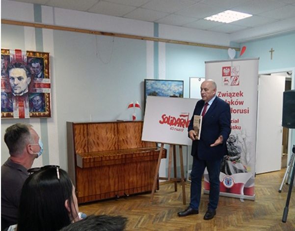 W Mińsku rozmawiano o „Solidarności” i polskiej drodze do Wolności