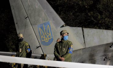Śledczy o przyczynach katastrofy ukraińskiego samolotu wojskowego pod Czugujewem